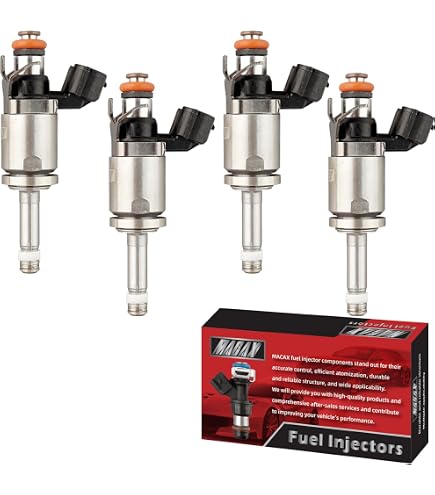 Amazon.com: SET 4X 195500-3020 Fuel Injectors For Mazda 323 Demio