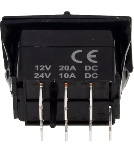 Amazon.com: Dorman 84944 Electrical Switch - Rocker - Plastic On