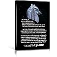 Amazon.com: Wall Paintings For Living Room,（Yalu&Freedom)The Tale of ...