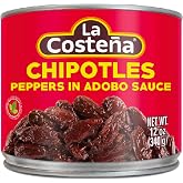 La Coste&ntilde;a Chipotle Peppers in Adobo Sauce, 12 Oz