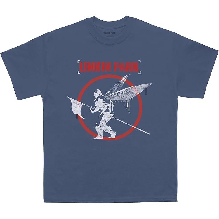 Linkin Park Soldier Hybrid Theory T-Shirt White Small | Officially