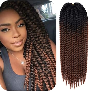 Amazon Com 22 Inch 12strands Havana Twist Crochet Hair Mambo