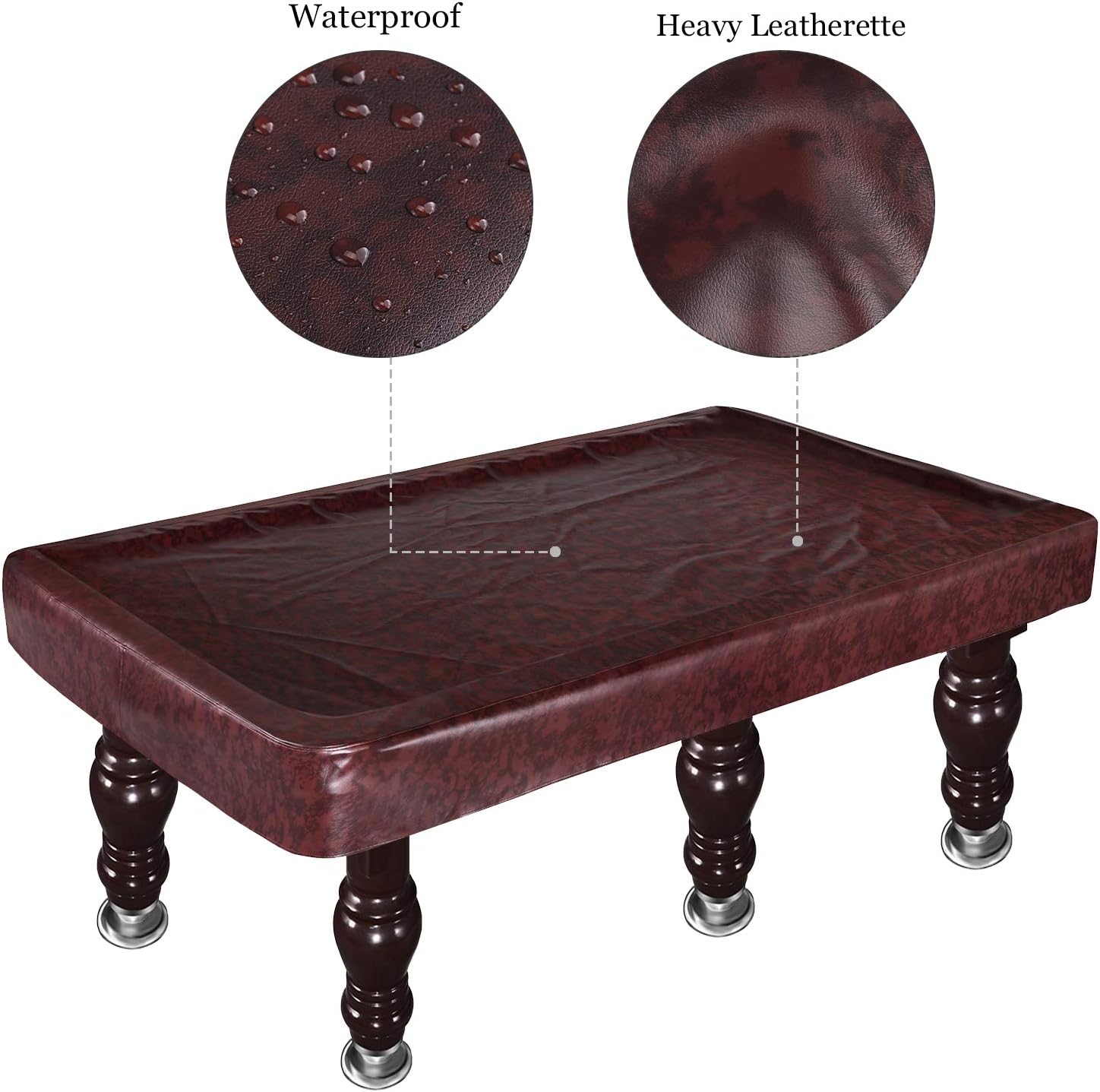 Best pool table hard cover