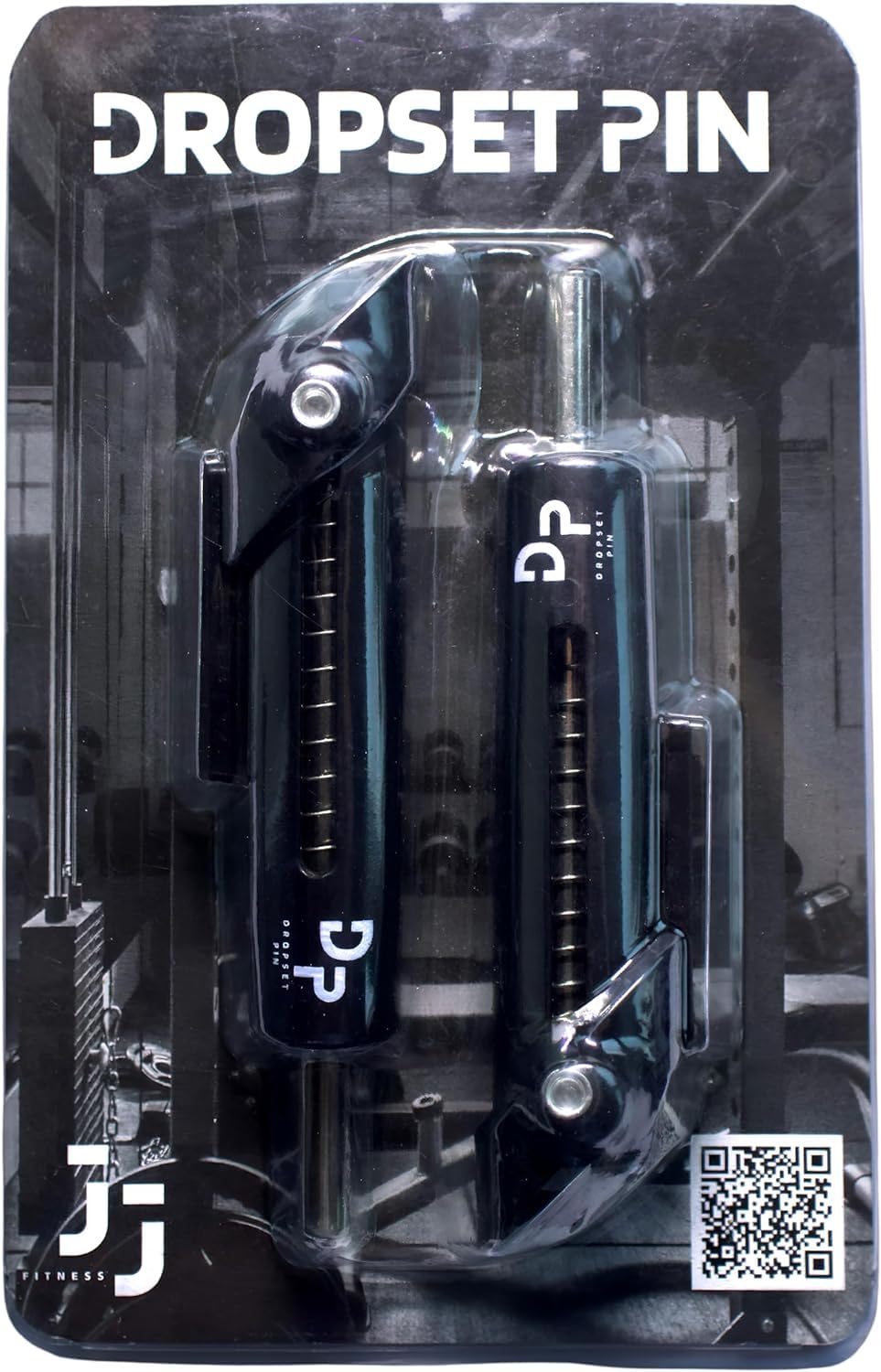 JJ Fitness DropSet Pin (Double Pin)