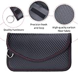 NEUSID Faraday Bag for Key Fob 2 Pack Leather RFID Signal Blocking Case view 2