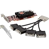 VisionTek Radeon 5570 PCIe 1GB VHDCI 4 port DVI SFF DDR3 B2 Retail