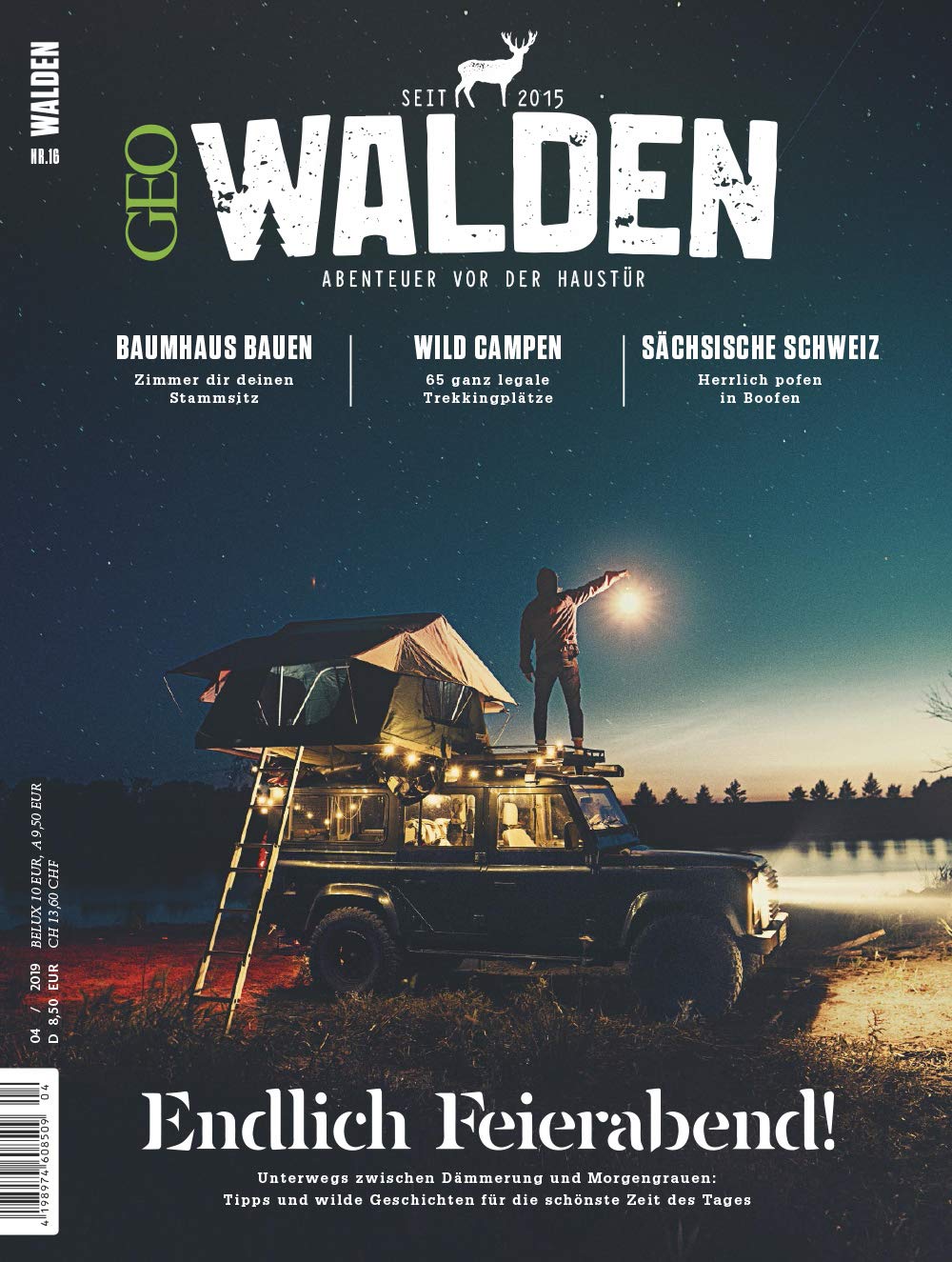 Walden 4 2019 Endlich Feierabend Amazon De Walden Ba Cher