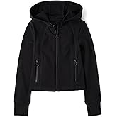 The Children's Place girls Active Full Zip Hooded Jacket
