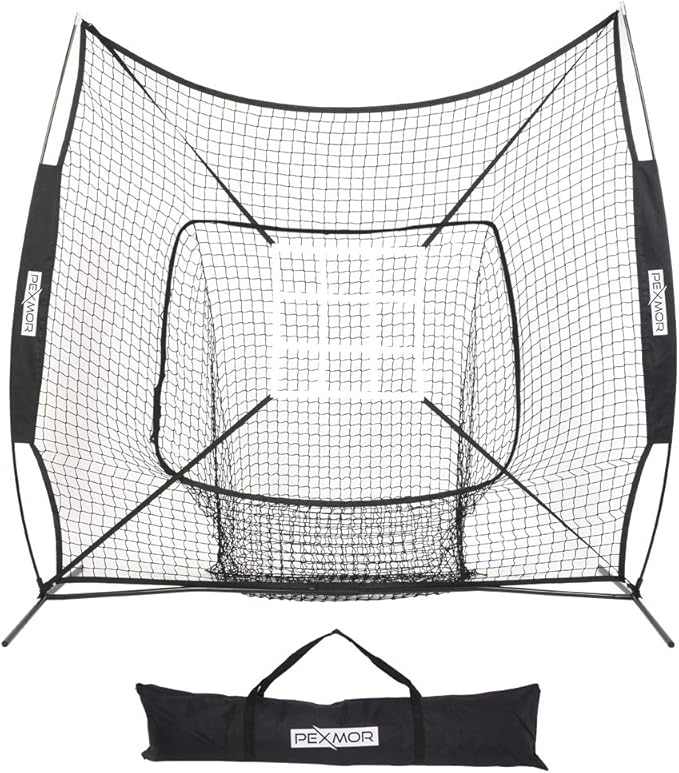 softball catching net