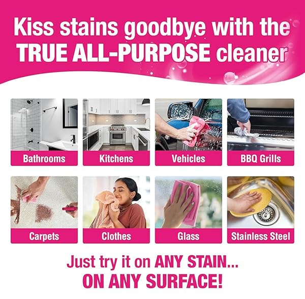 QUICK ‘N BRITE ALL PURPOSE CLEANING PASTE, TRUE ALL PURPOSE CLEANER, CONCENTRATED, 30 OZ