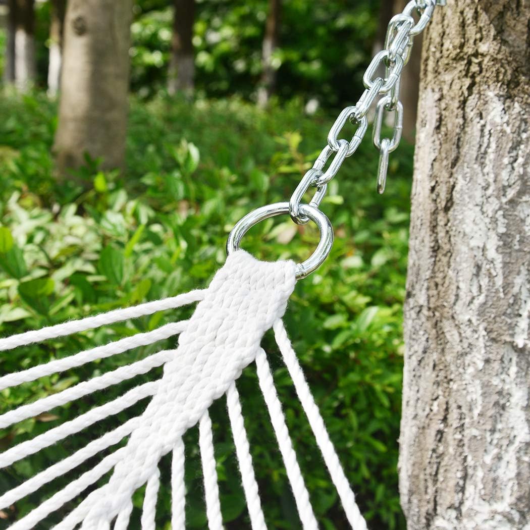 Patio Watcher 14 FT Quick Dry Hammock Folding Curved Bamboo Spreader Bar Portable Hammock for Camping Outdoor Patio Yard, Water Resistance and UV Resistance : Garden & Outdoor