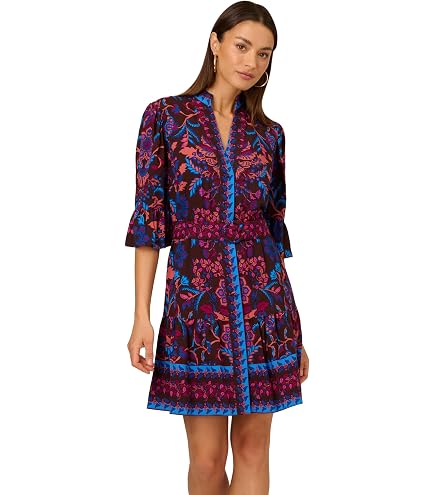 Club Monaco Women's Balloon Sleeve Dress, Black/Noir at Amazon Women's Clothing store