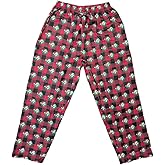 Buc-ee's 2025 Christmas Buffalo Plaid Lounge Pants, Holiday Pajama Bottoms, Red and Black