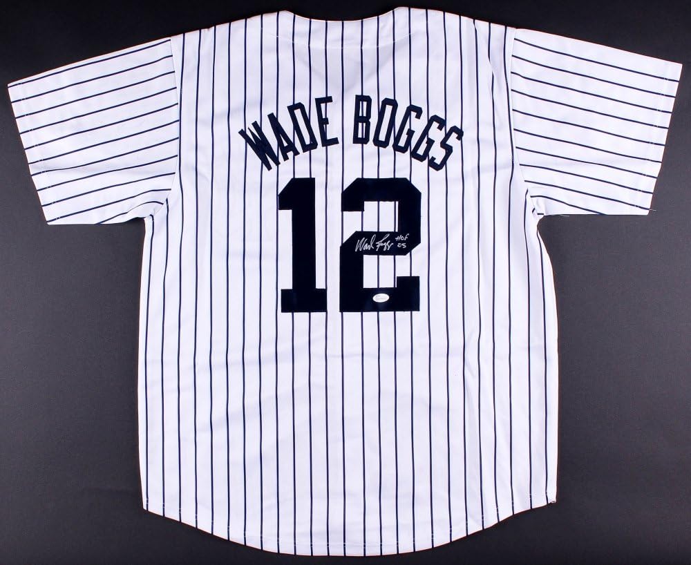 wade boggs yankees jersey