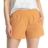 Free Fly Women's Pull On Breeze Short - Quick-Dry, Moisture-Wicking, Breathable Shorts with Sun Protection - UPF 50+