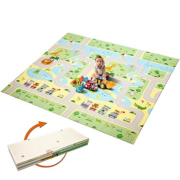 play mat with sides