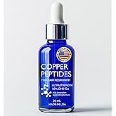 Copper Peptides for Hair Growth - Ultrastrong 10% Copper Peptide Serum for Hair Liposomal 7x Absorption - MADE IN USA