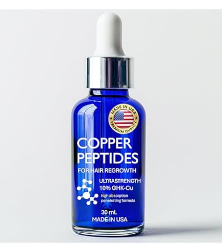 Amazon.com : GHK-Cu Peptide, GHK-Cu & AHK-Cu Lightweight Texture,  Non-Greasy, 1 oz : Beauty & Personal Care