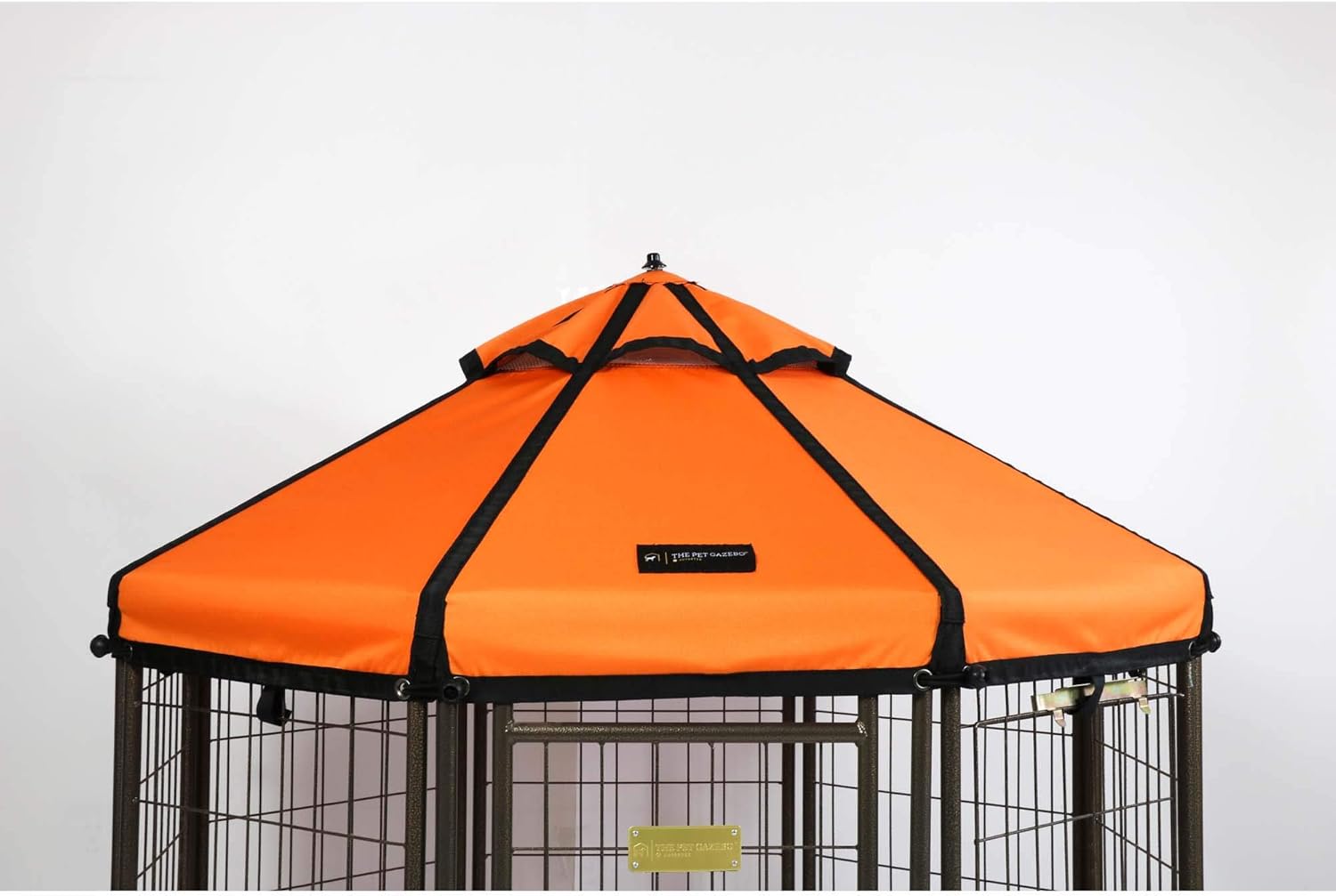 Advantek Pet Gazebo Canopy Desert Sunset, 8' L, Large