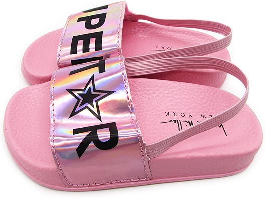 little girl slide sandals
