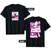 Junji Ito Scarecrow Girl Back Print T-Shirt