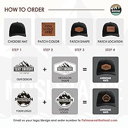 50-Pack Personalized Custom 112 Style Trucker