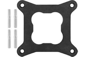 Engine Carburetor Gasket 9265 for Edelbrock Intake Manifold Heat Insulator Gaskets Compatible with Holley 4150 Carburetor Gas