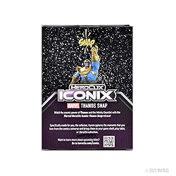 WizKids Marvel HeroClix Iconix: Thanos Snap
