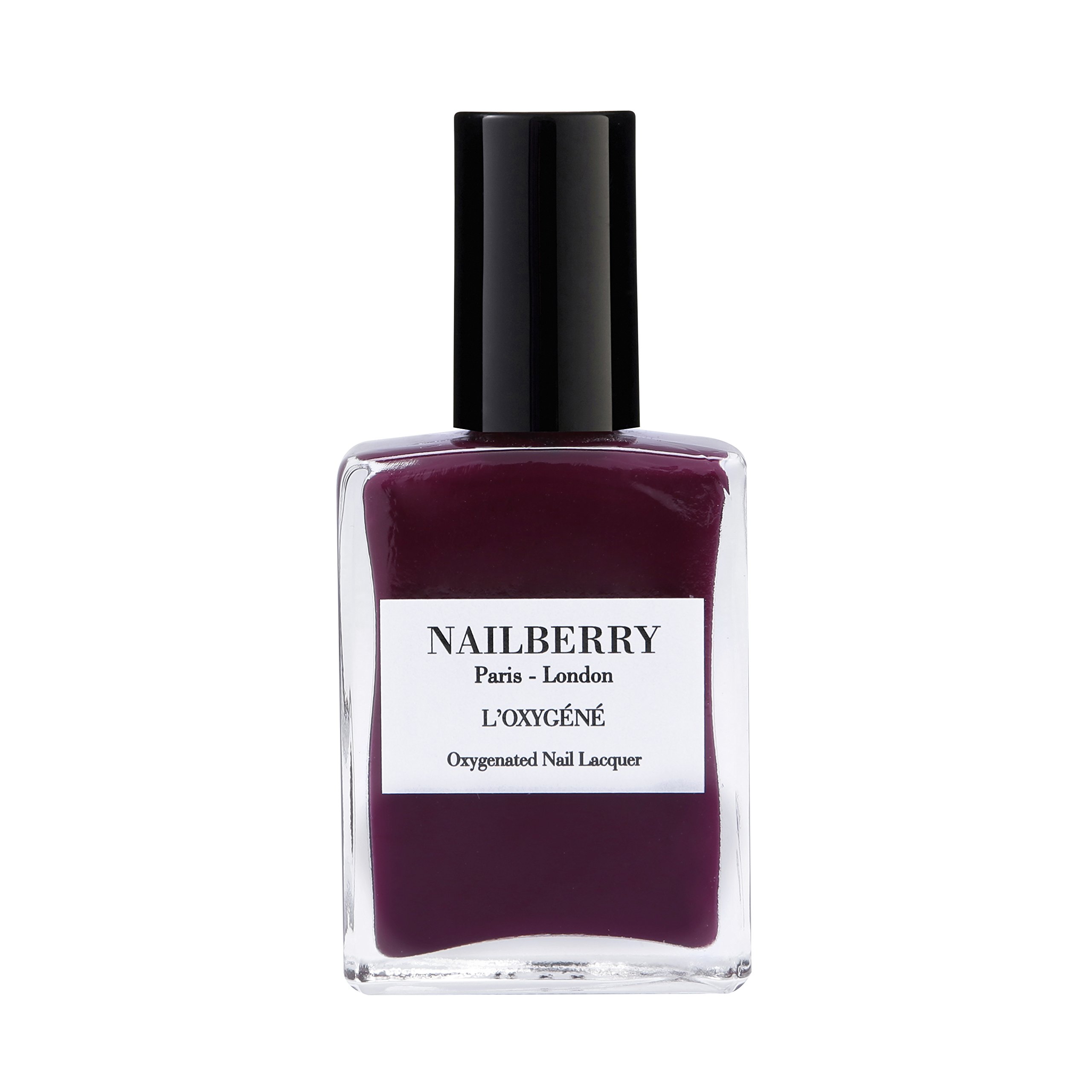 Nailberry L'Oxygéné Oxygenated Nail Lacquer | No Regrets, 15ml | Polish for a Healthier Manicure & Long Lasting Colour | 12-Free, Vegan, Halal, Cruelty & Gluten Free