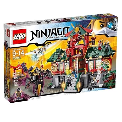 LEGO Ninjago 70728 Battle for Ninjago City (Discontinued by manufacturer)