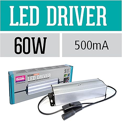 arcadia led conductor balastro para