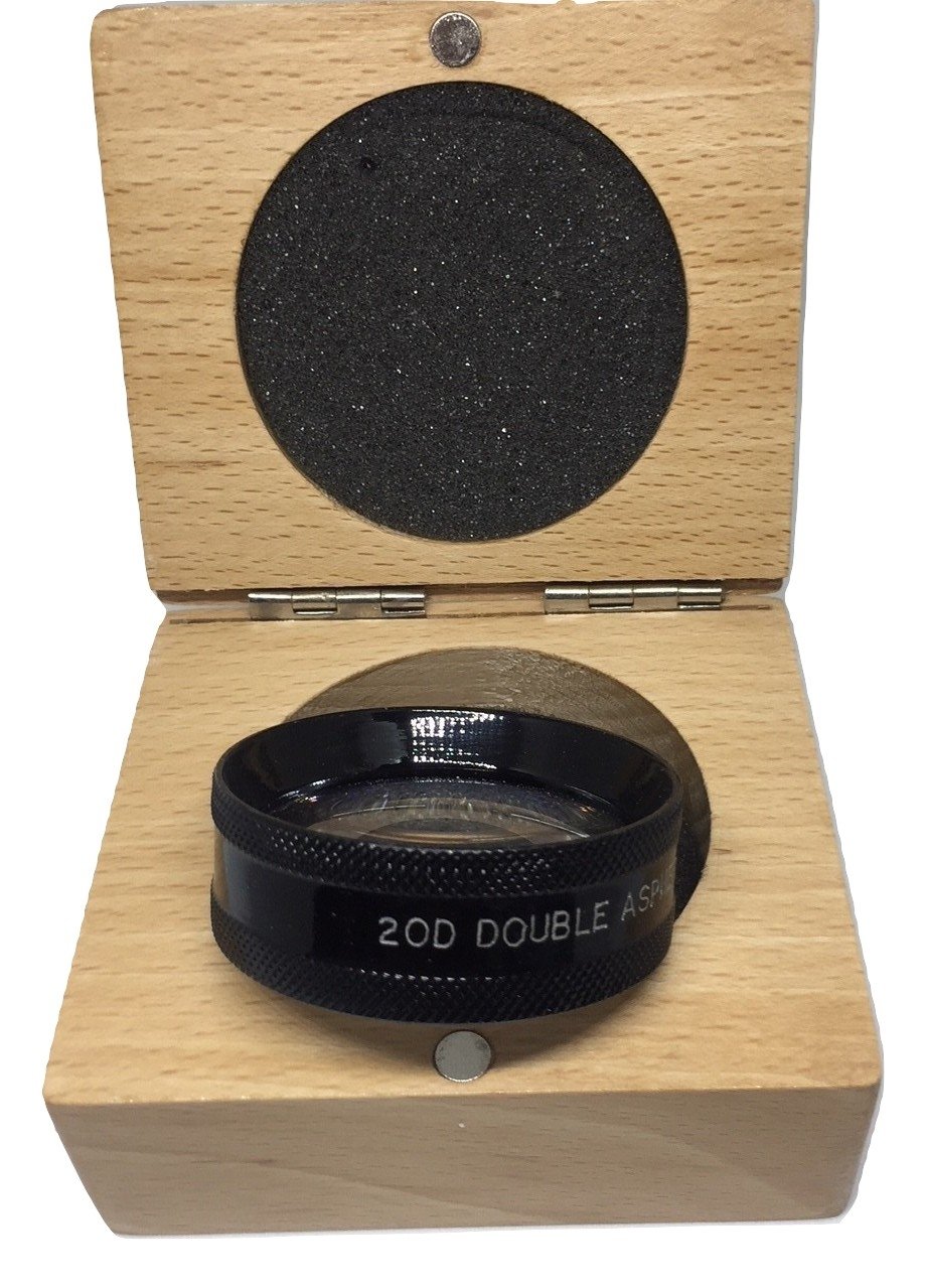 BEXCO 20D Double Aspheric Ophthalmic Magnifier Lens