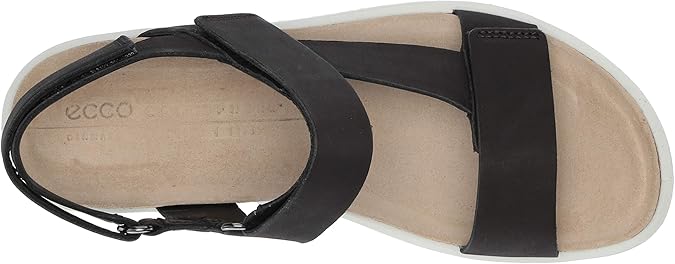 ecco corksphere sandal m flat