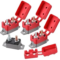 4 Pieces DC 12V - 24V Automatic Reset Circuit