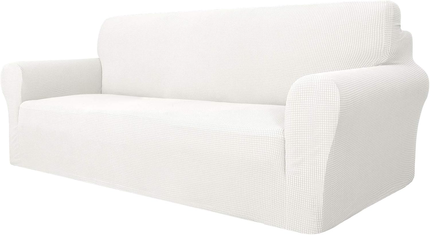 MAXIJIN Super Stretch Couch Cover for 3 Seater Couch