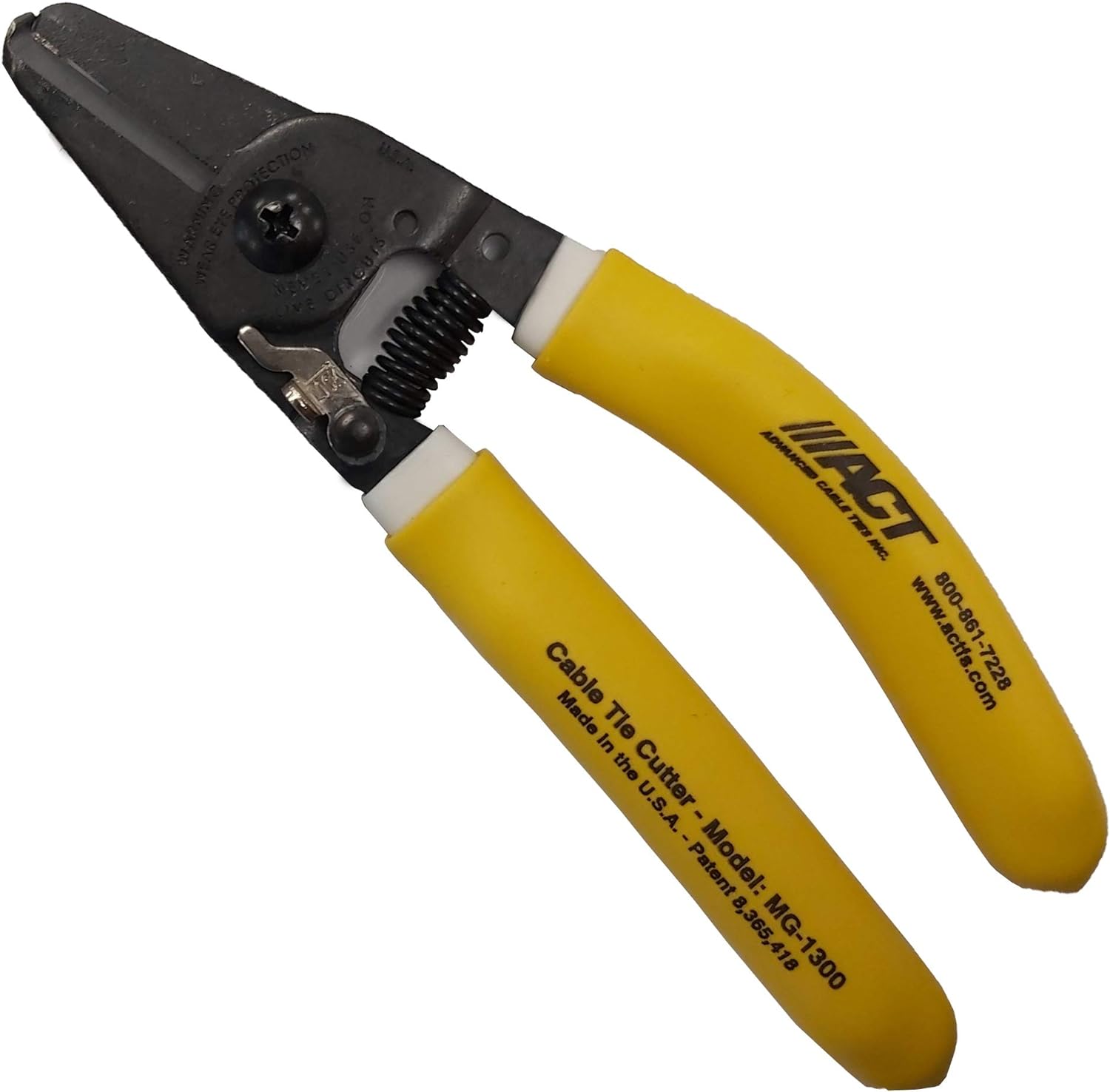 Mg1300 Act Cable Tie / Lacing Cord Removal Tool Amazon.co.uk DIY