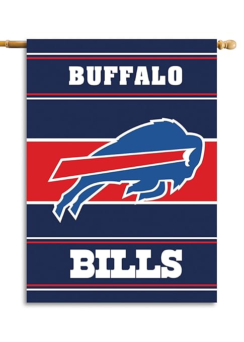 Buy Fremont Die Nfl Buffalo Bills 2 Sided 28 By 40 Inch House