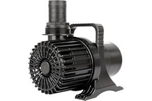 WaterRebirth (9800GPH-620W,UL listed) High Flow Submersible Pond Water Aquarium Pump Multi Scenario Application