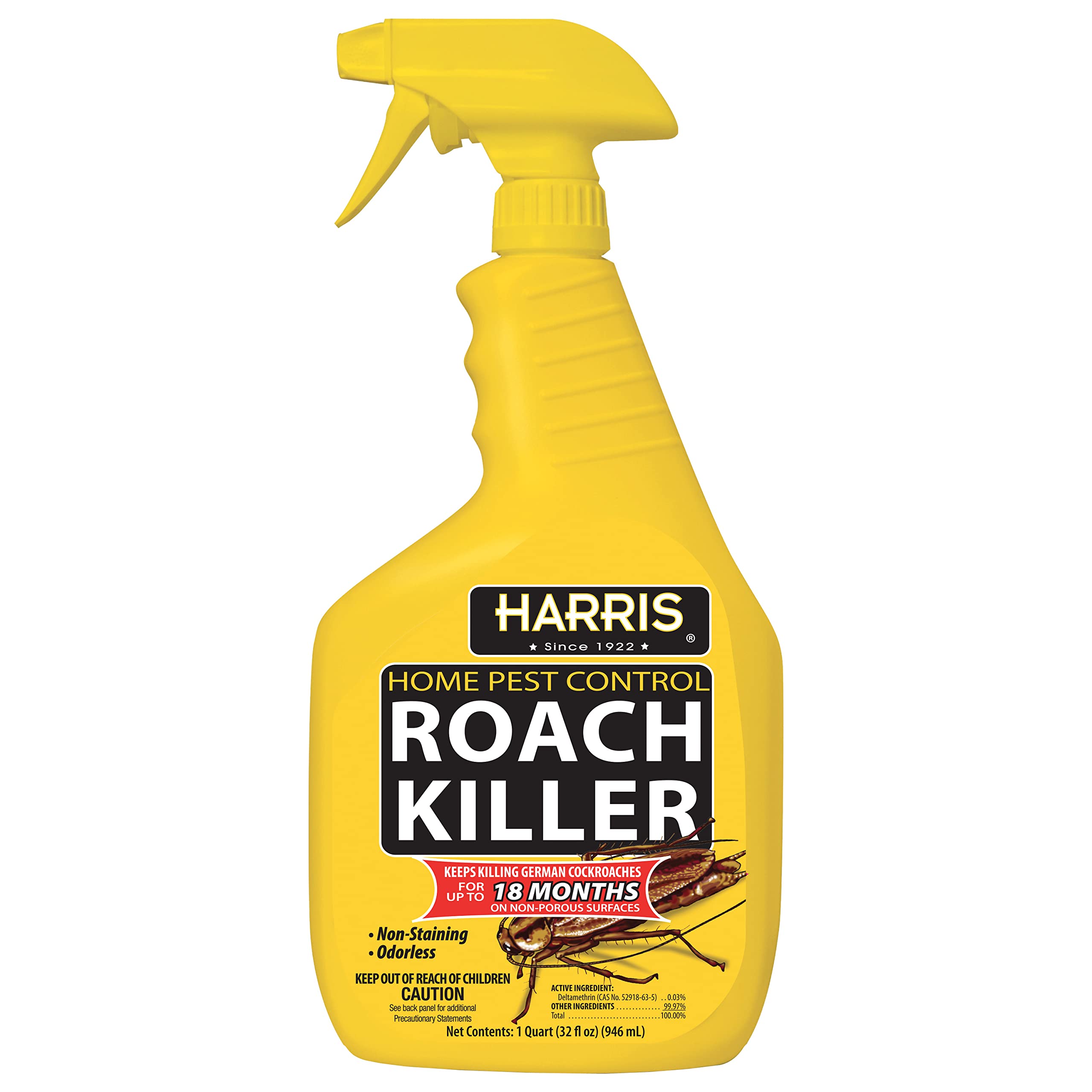 Photo 1 of Harris  Killer, Liquid Spray with Odorless and Non-Staining 12-Month Extended Residual Kill Formula (32oz)
