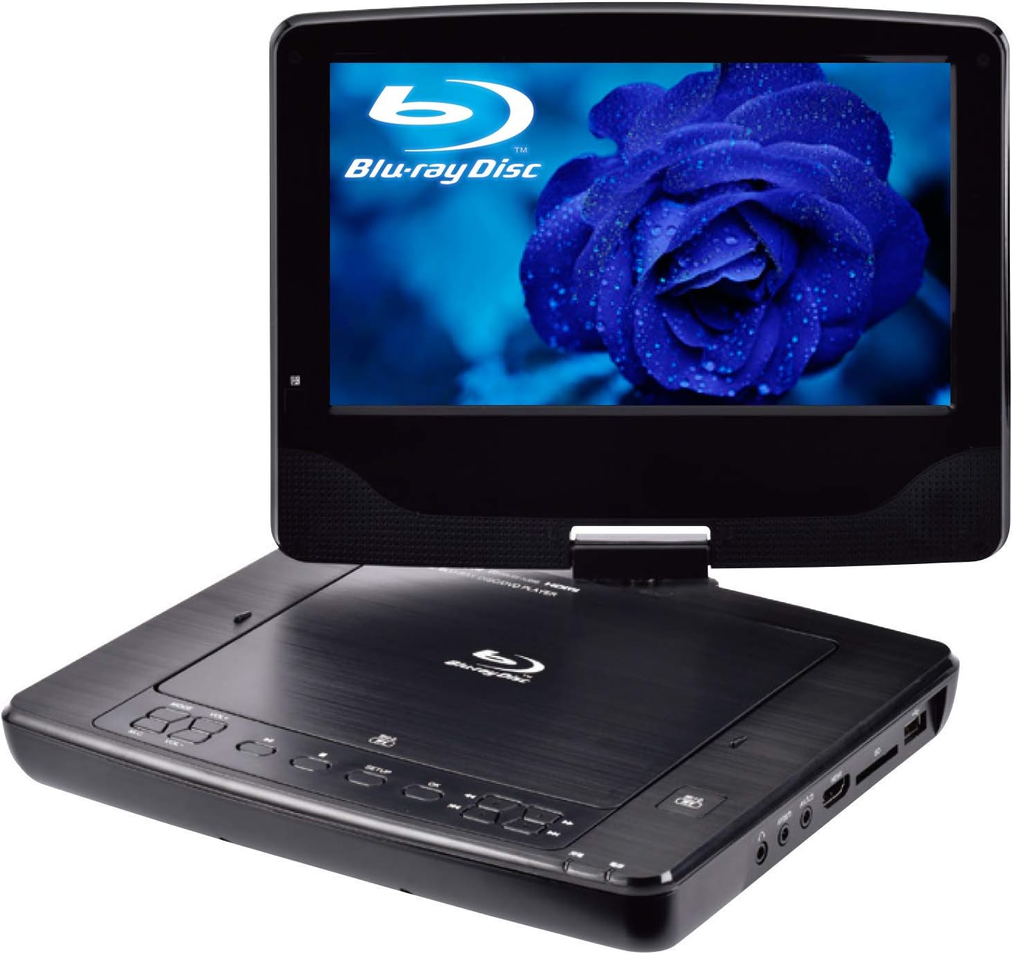 Amazon 山善 ポータブル ブルーレイプレーヤー 9インチ Cprm対応 車載用ケース付 Tmb L90 B メーカー保証1年 ポータブルブルーレイプレーヤー 通販