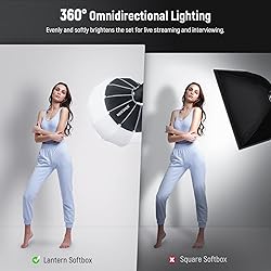 NEEWER 20"/50cm Lantern Softbox One Step Quick