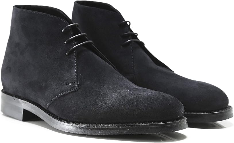 black suede chukka boots mens