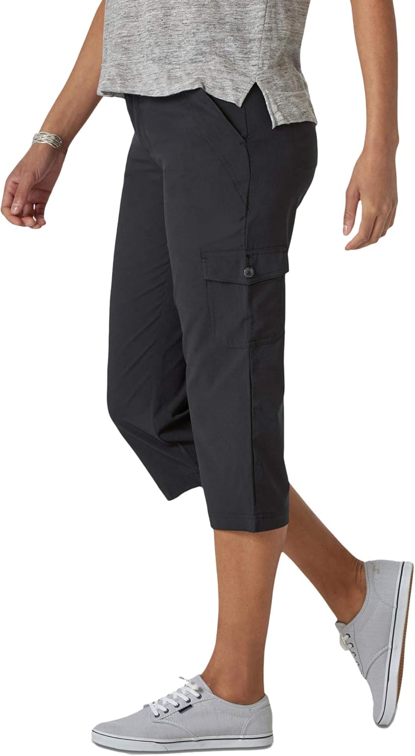lee active performance capri plus size