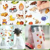 ASTARON Reusable 3D Puffy Sticker Book 88 Pcs Farm Harvest Kids Toy view 4
