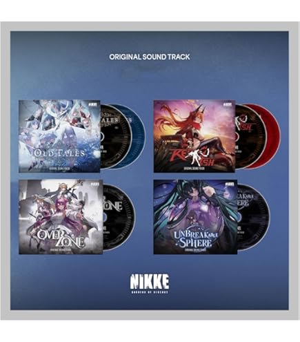 Amazon.com: GODDESS OF VICTORY NIKKE 2026 OST Be My Star 3.5th