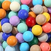 ANCADN 20mm Acrylic Beads 100pcs Imitation Marble Bead Chunky Bubblegum Beads for Jewelry Making Bracelet Necklace Craft Making Supplies