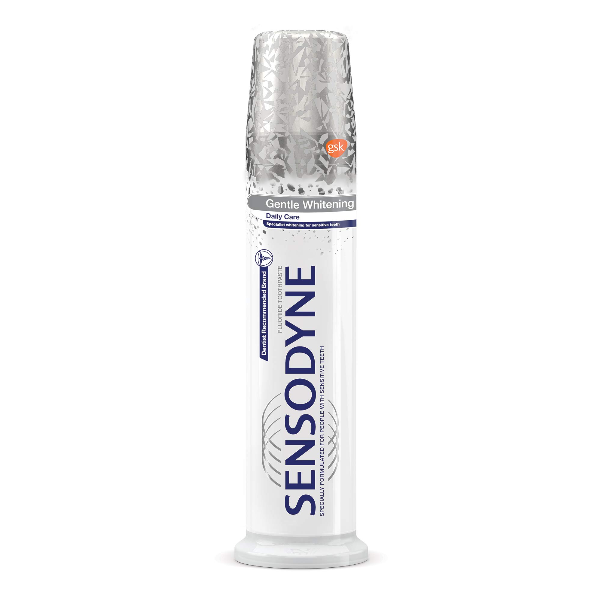Sensodyne Total Care Gentle Whitening Toothpaste Pump (100ml) Buy