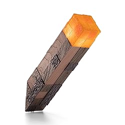 The Noble Collection Minecraft Torch Illuminating