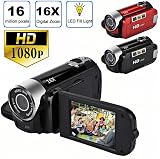 Akozon Handheld Video Camcorder 1080P 16MP 2.7in Rotatable Screen 16x Zoom view 7