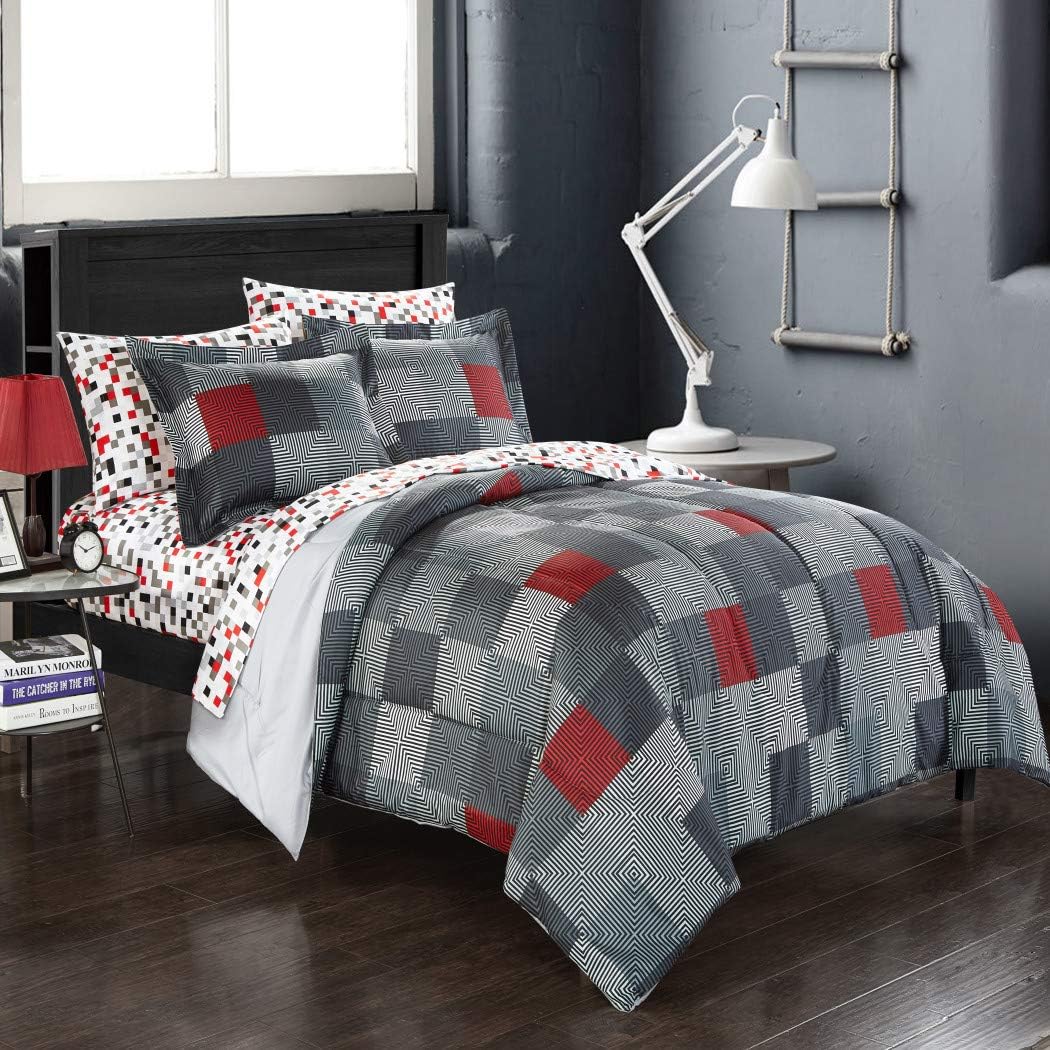 Best Geo Bedding Set Cree Home